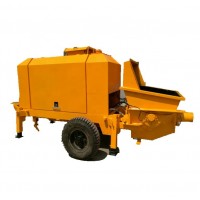 Mini Concrete Pump Machine Boom Pressure Concrete Grout Pump