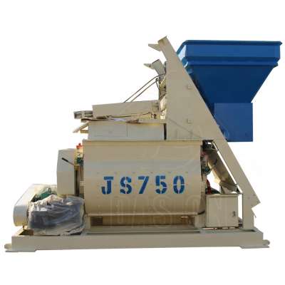 China manufacturer 750L industrial volumetric heavy duty 750L mini wheel loader concrete mixture machine price in pakistan